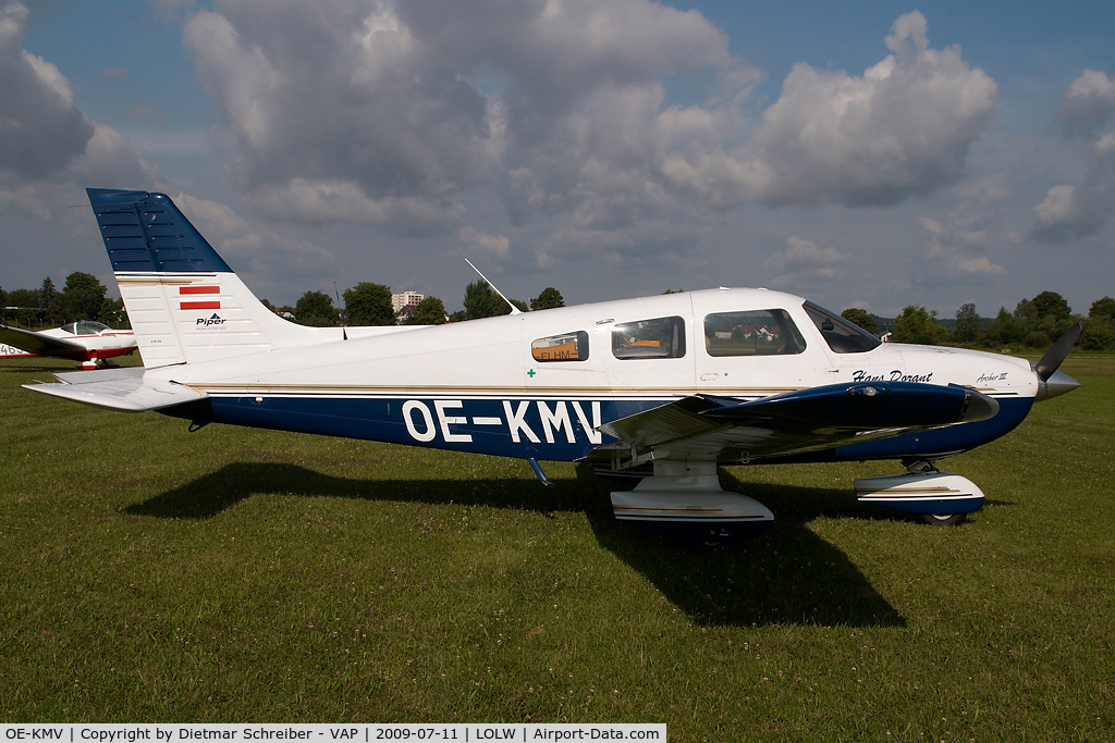 OE-KMV, Piper PA-28-181 C/N 2843012, Piper 28