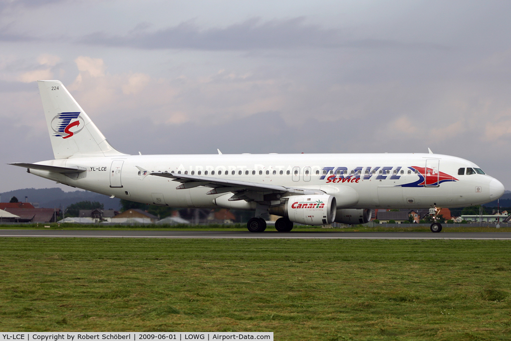 YL-LCE, 1992 Airbus A320-211 C/N 311, Departure