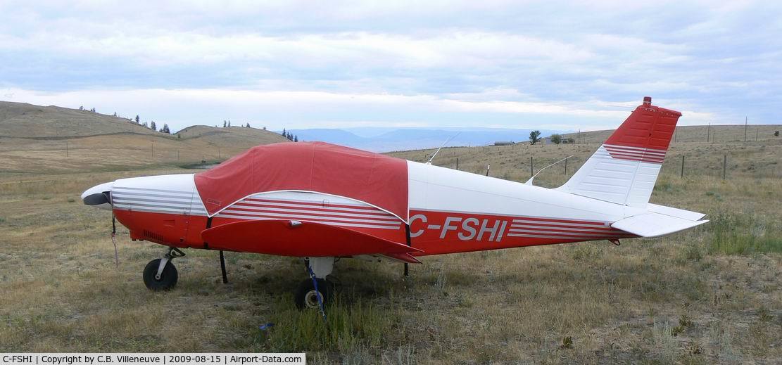 C-FSHI, 1965 Piper PA-28-160 Cherokee C/N 28-2366, In BC
