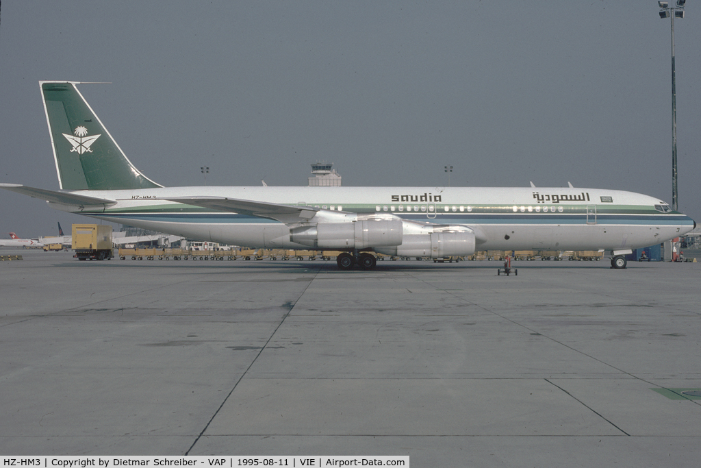 HZ-HM3, 1977 Boeing 707-368C C/N 21368, Saudia Boeing 707