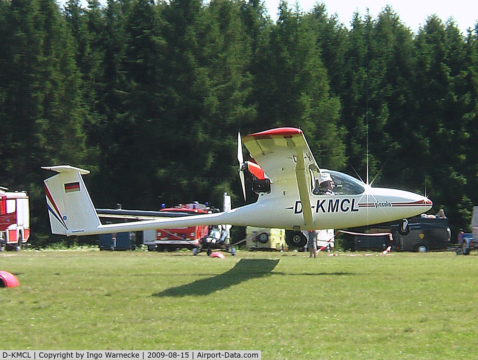 D-KMCL, Technoflug Piccolo B C/N 120, Technoflug Piccolo B at the Montabaur airshow 2009