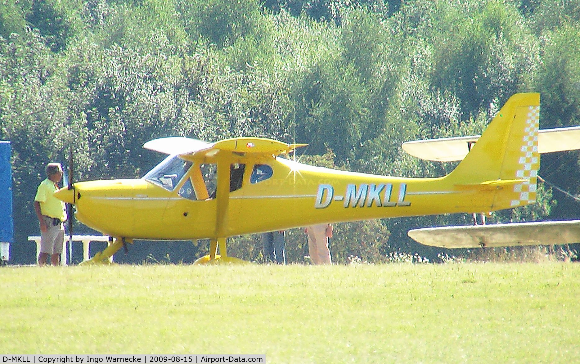 D-MKLL, B & F Technik FK-9 Mark IV C/N 04-337, B & F Funk FK.9 Mk IV at the Montabaur airshow 2009