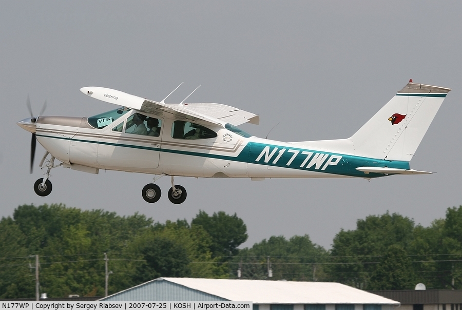 N177WP, 1974 Cessna 177RG Cardinal C/N 177RG0554, EAA AirVenture 2009