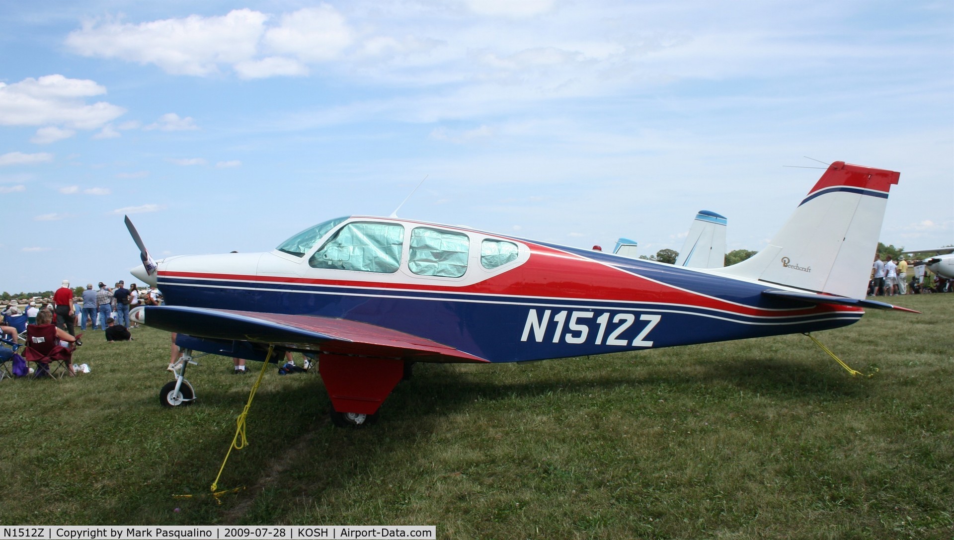 N1512Z, 1961 Beech 35-B33 Debonair C/N CD-400, Beech B33