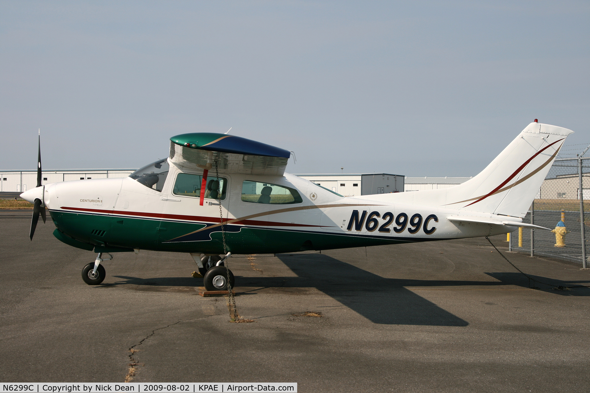 N6299C, 1980 Cessna T210N Turbo Centurion C/N 21063858, KPAE