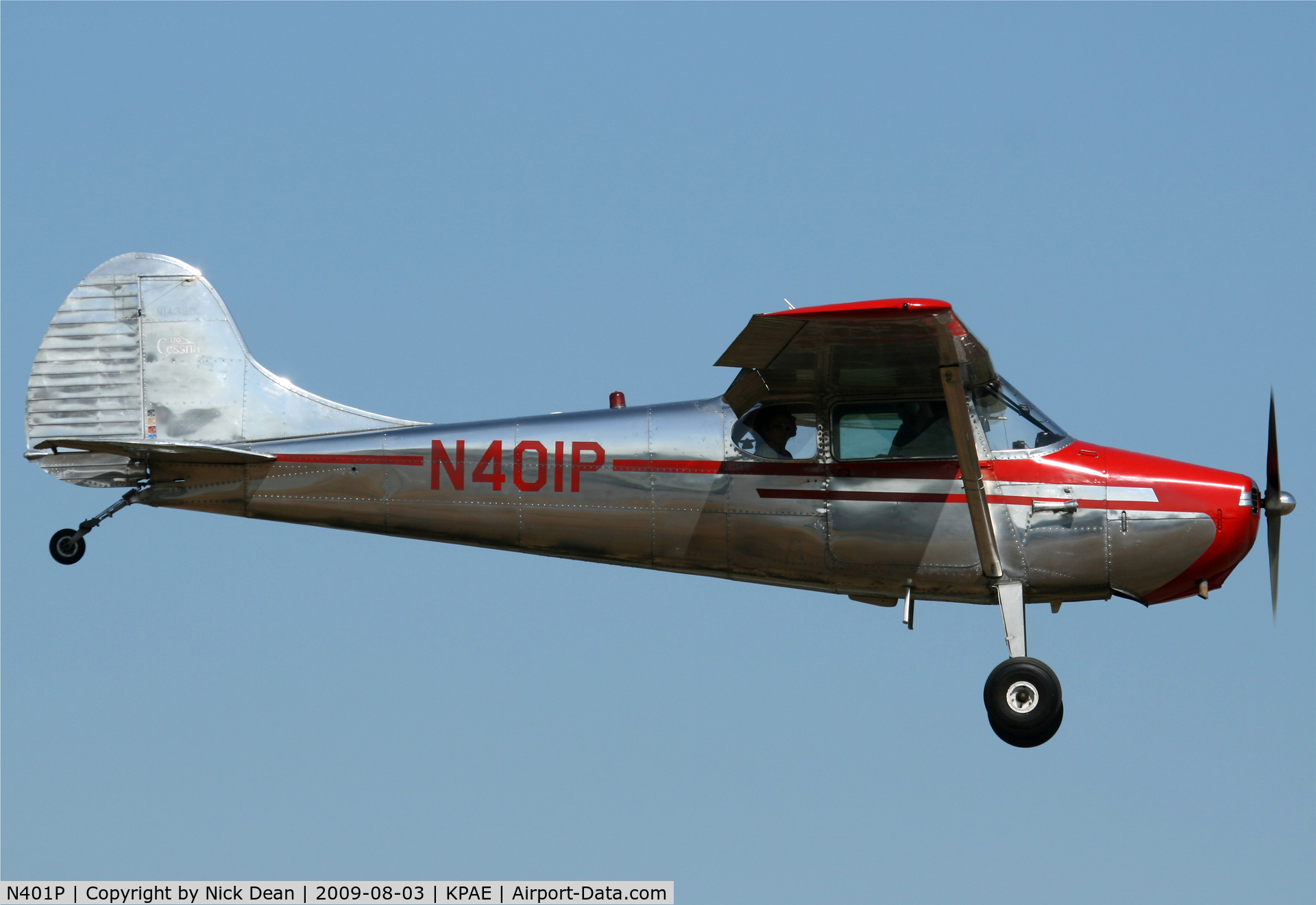 N401P, 1951 Cessna 170A C/N 20022, KPAE