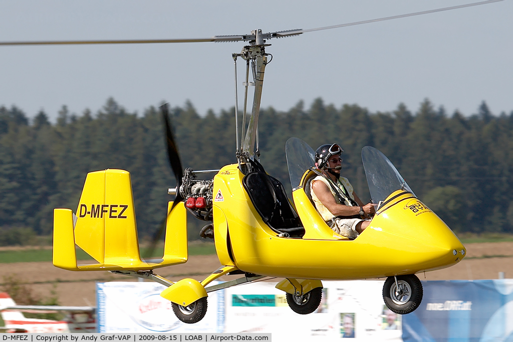D-MFEZ, AutoGyro MTOsport C/N Not found D-MFEZ, MT 03 Gyrocopter