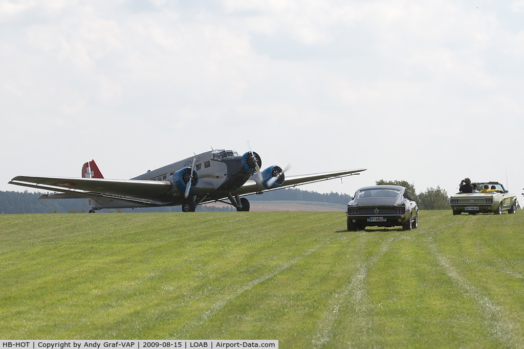 HB-HOT, 1939 Junkers Ju-52/3m g4e C/N 6595, JU Air JU52