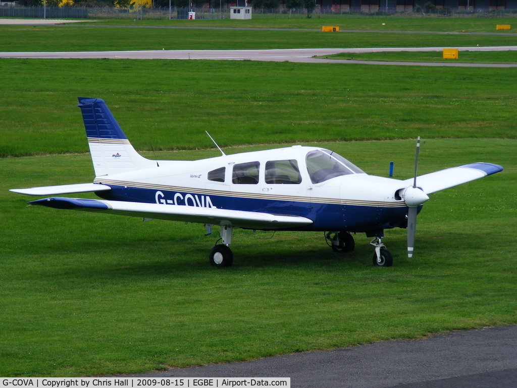 G-COVA, 2004 Piper PA-28-161 Warrior III C/N 2842217, Coventry (Civil) Aviation Ltd, Previous ID: G-CDCL