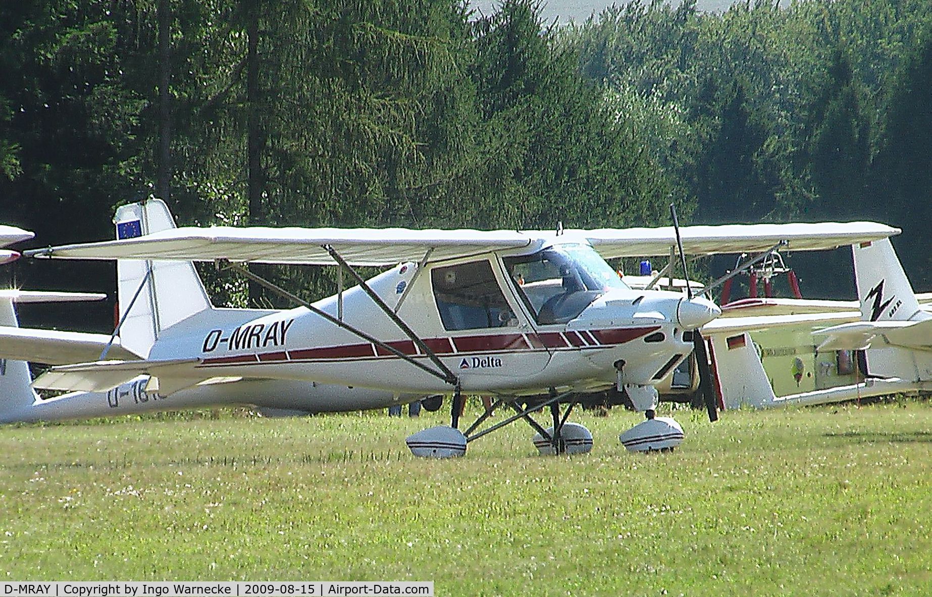 D-MRAY, Comco Ikarus C42 Cyclone C/N 9709-6035, Comco Ikarus C42 at the Montabaur airshow 2009