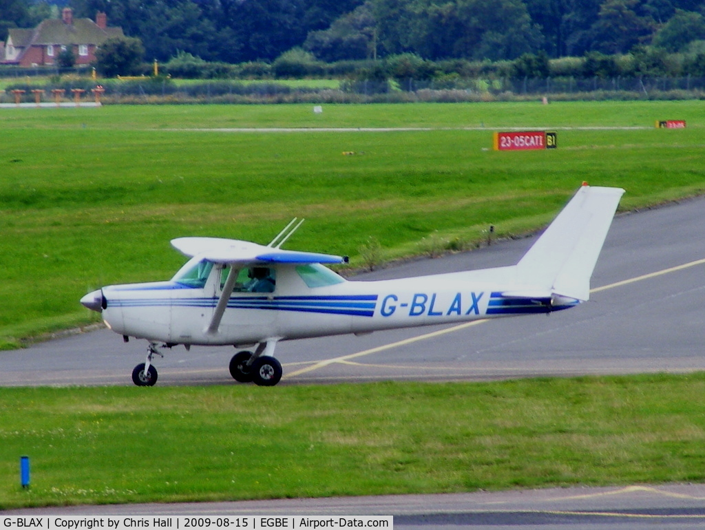 G-BLAX, 1983 Reims FA152 Aerobat C/N 0385, privately owned
