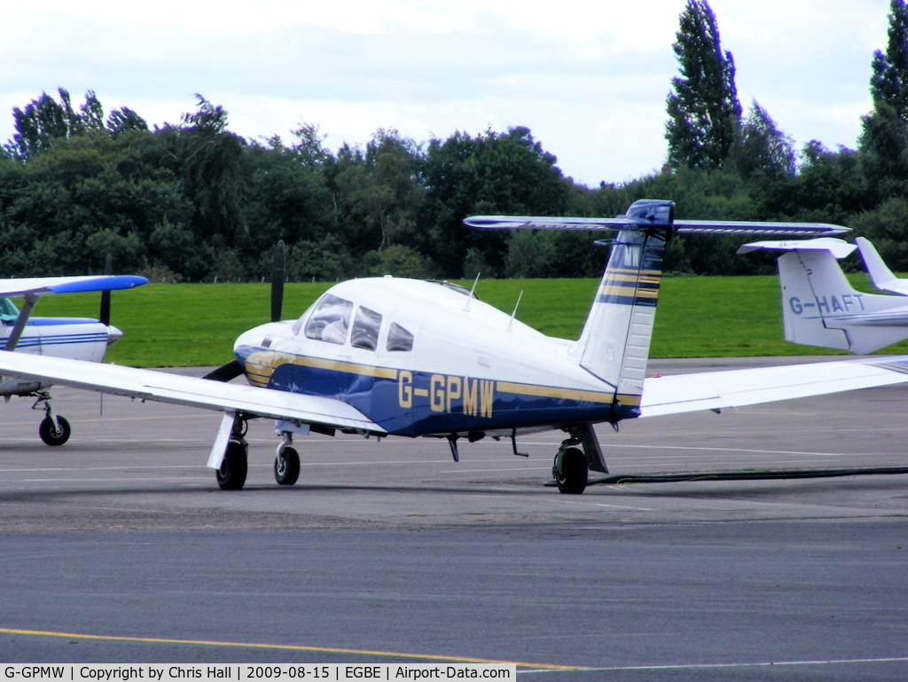 G-GPMW, 1980 Piper PA-28RT-201T Turbo Arrow IV Arrow IV C/N 28R-8031041, Calverton Flying Group Ltd