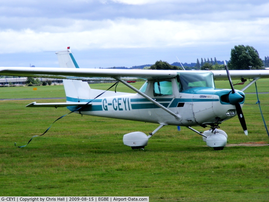 G-CEYI, 1979 Cessna 152 C/N 15283208, Blackburn Aeroplane Co Ltd