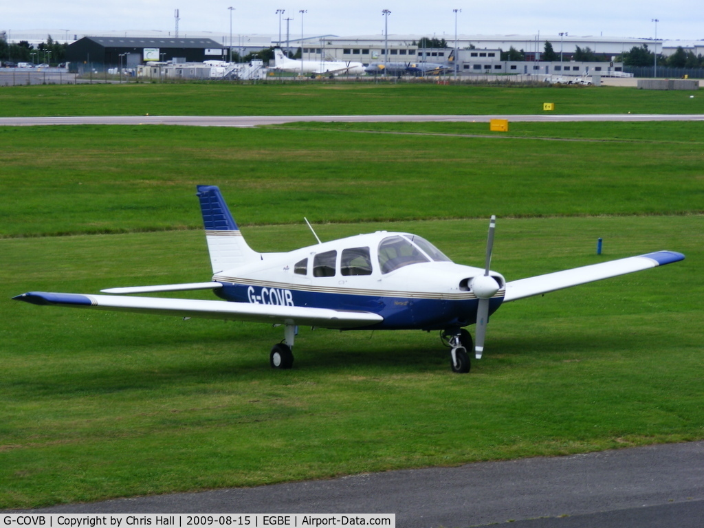 G-COVB, 2005 Piper PA-28-161 Warrior III C/N 2842234, Coventry (Civil) Aviation Ltd, Previous ID: N3094S