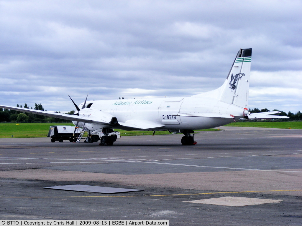 G-BTTO, 1990 British Aerospace ATP C/N 2033, Atlantic Airlines Ltd,  Previous ID's: EC-HNA & G-OEDE