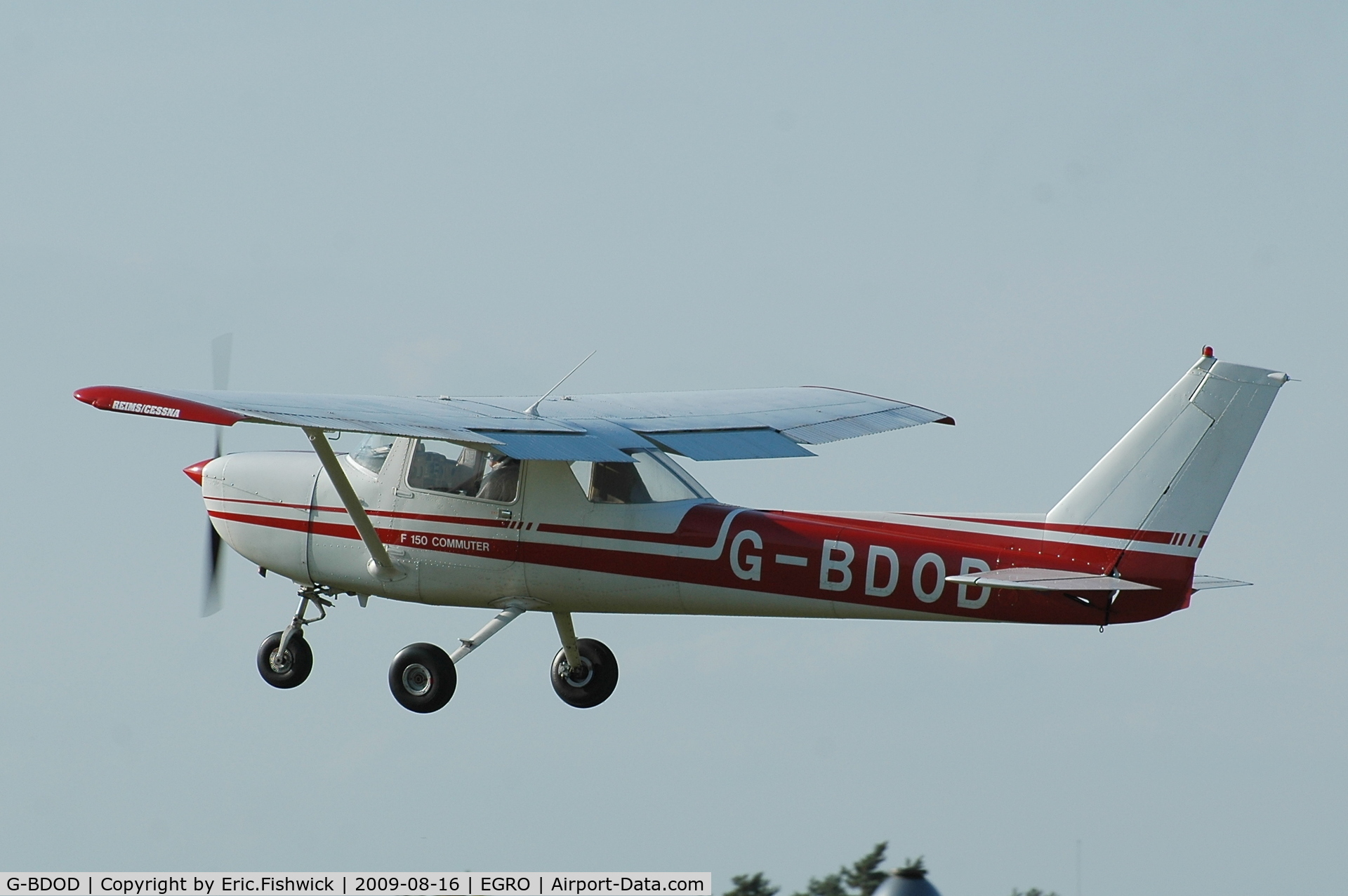 G-BDOD, 1975 Reims F150M C/N 1266, G-BDOD at Heart Air Display, Rougham Airfield Aug 09