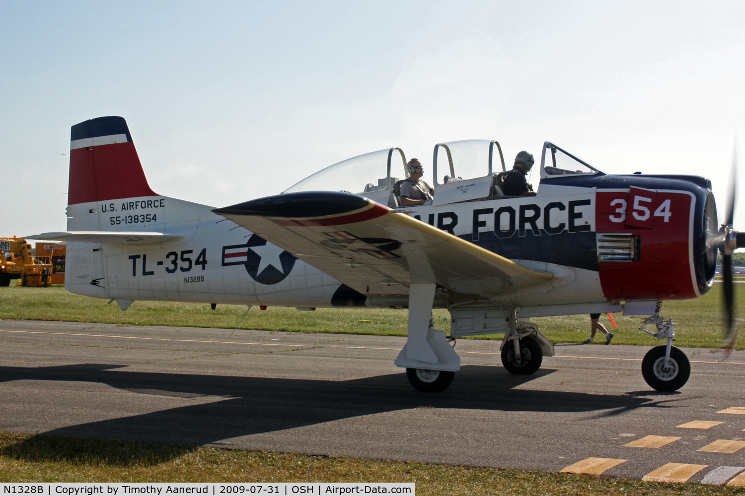 N1328B, 1955 North American T-28B Trojan C/N 200-425, 1955 North American T-28B, c/n: 138354