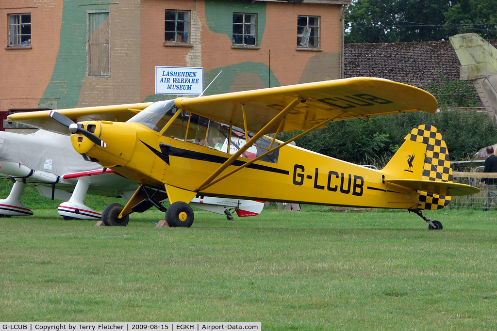 G-LCUB, 1959 Piper L-18C Super Cub (PA-18-95) C/N 18-1631, 1959 Piper PIPER L18C at Headcorn , Kent , UK