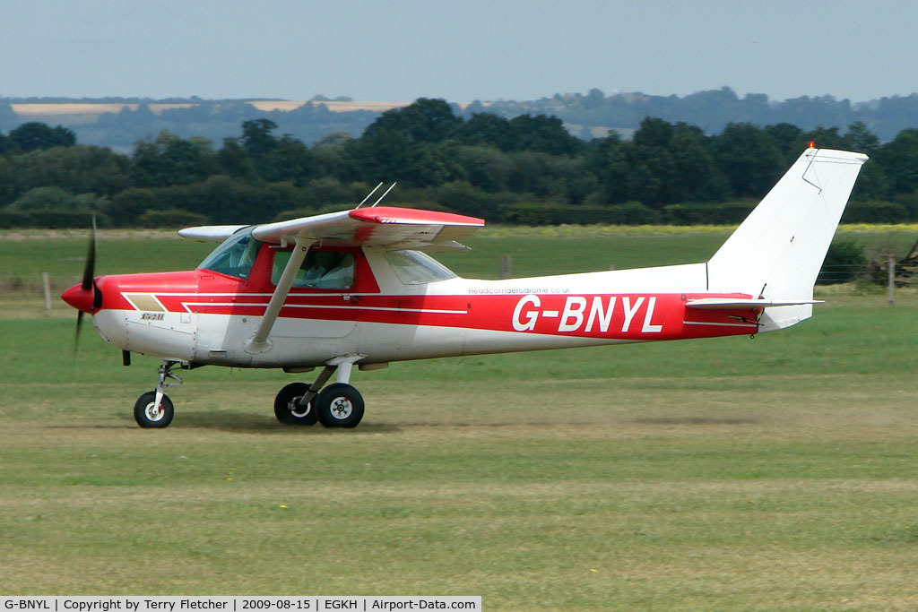 G-BNYL, 1977 Cessna 152 C/N 152-80671, Cessna 152 at Headcorn , Kent , UK