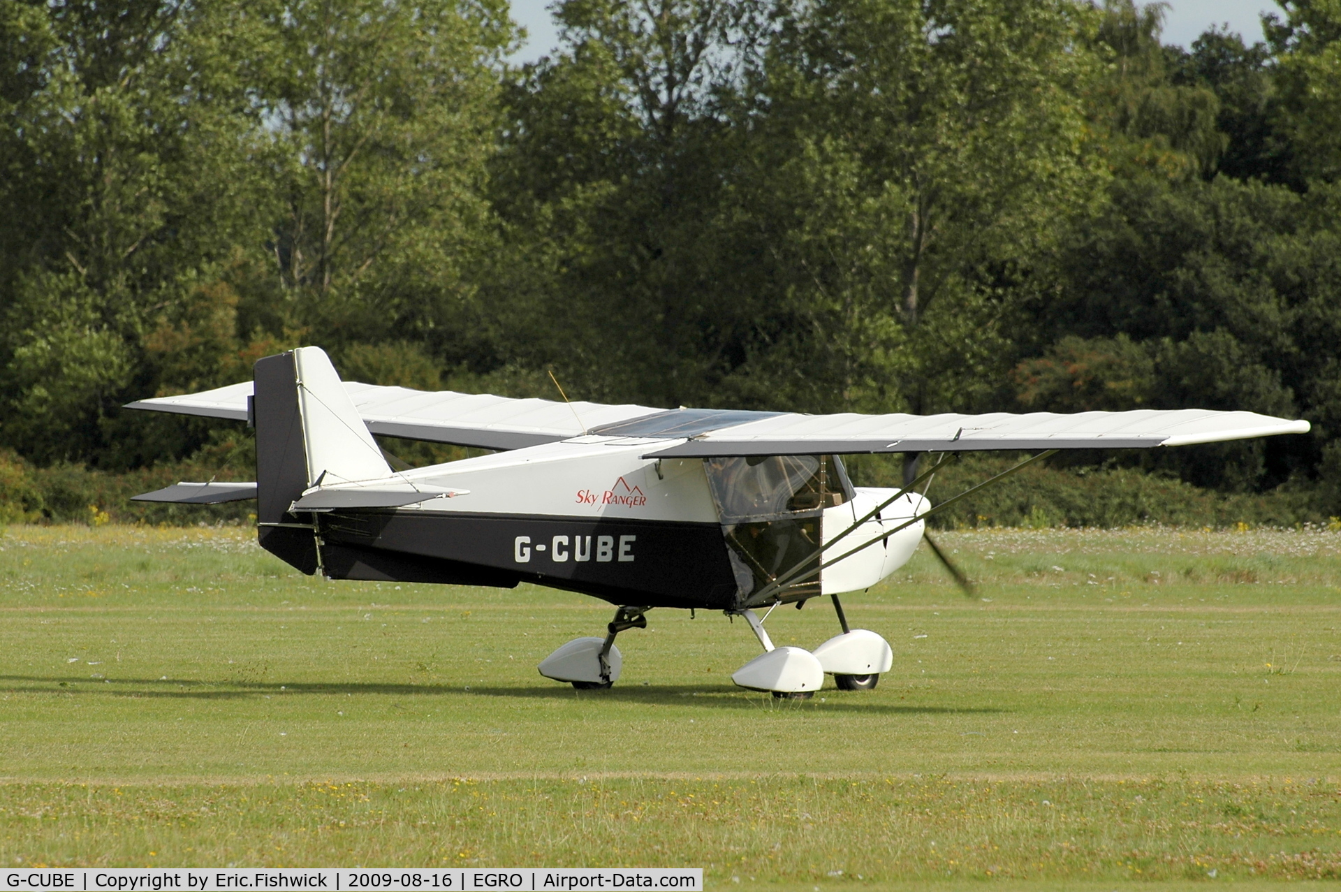 G-CUBE, 2004 Skyranger 912(2) C/N BMAA/HB/336, G-CUBE at Heart Air Display, Rougham Airfield Aug 09