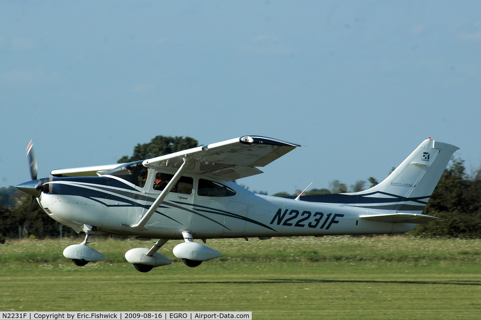 N2231F, 2007 Cessna 182T Skylane C/N 18281925, 1. N2231F at Heart Air Display, Rougham Airfield Aug 09