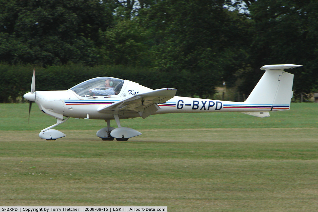 G-BXPD, 1997 Diamond DA-20A-1 Katana C/N 10259, 1997 Diamond Aircraft Industries Inc DA20-A1 at Headcorn , Kent , UK