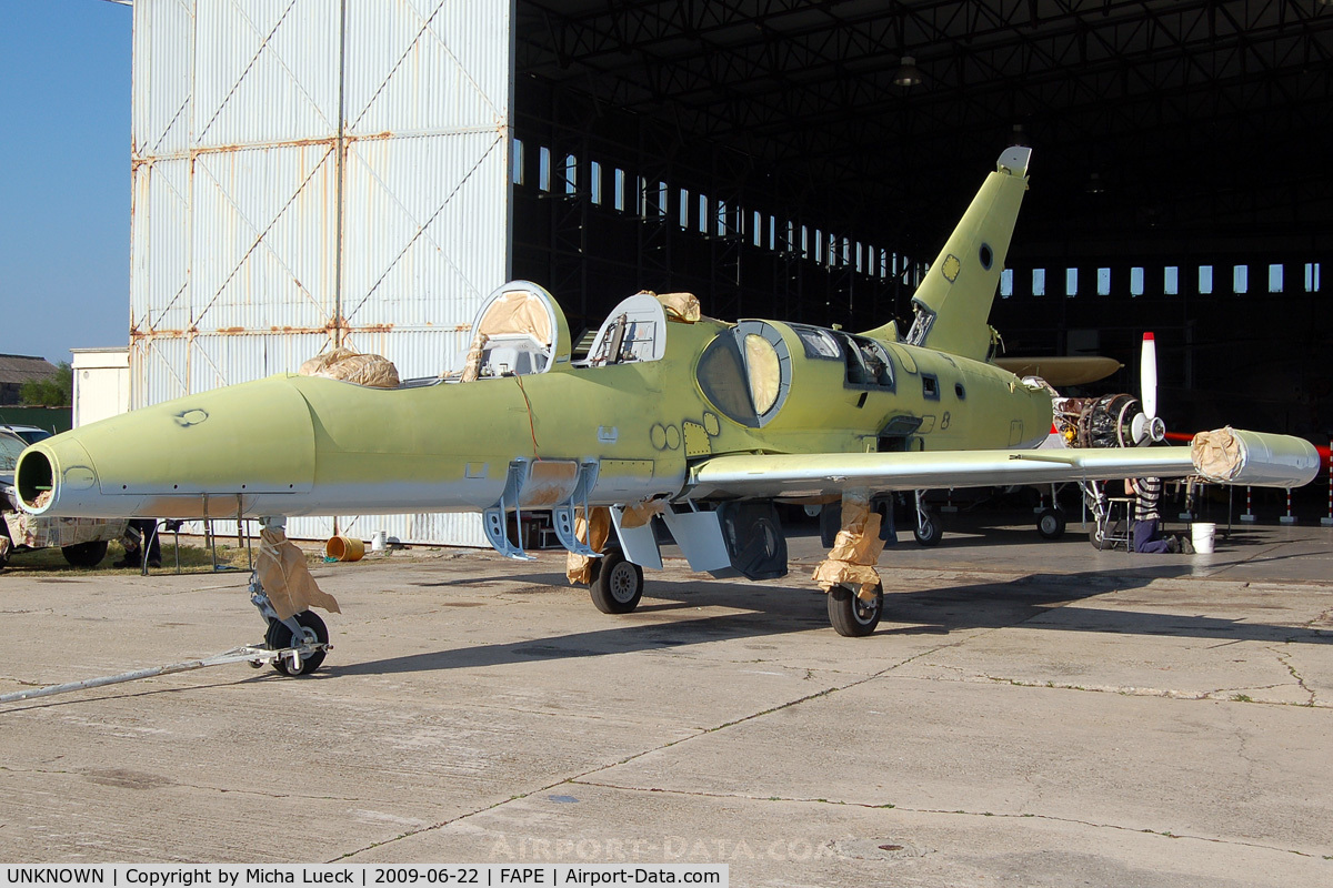 UNKNOWN, Miscellaneous Various C/N unknown, Dassault-Dornier Alpha Jet, being restored at the SAAF Museum in Port Elizabeth