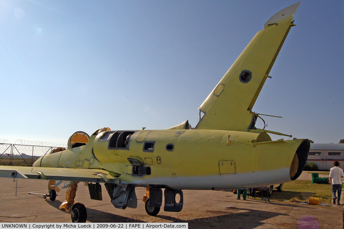 UNKNOWN, Miscellaneous Various C/N unknown, Dassault-Dornier Alpha Jet, being restored at the SAAF Museum in Port Elizabeth