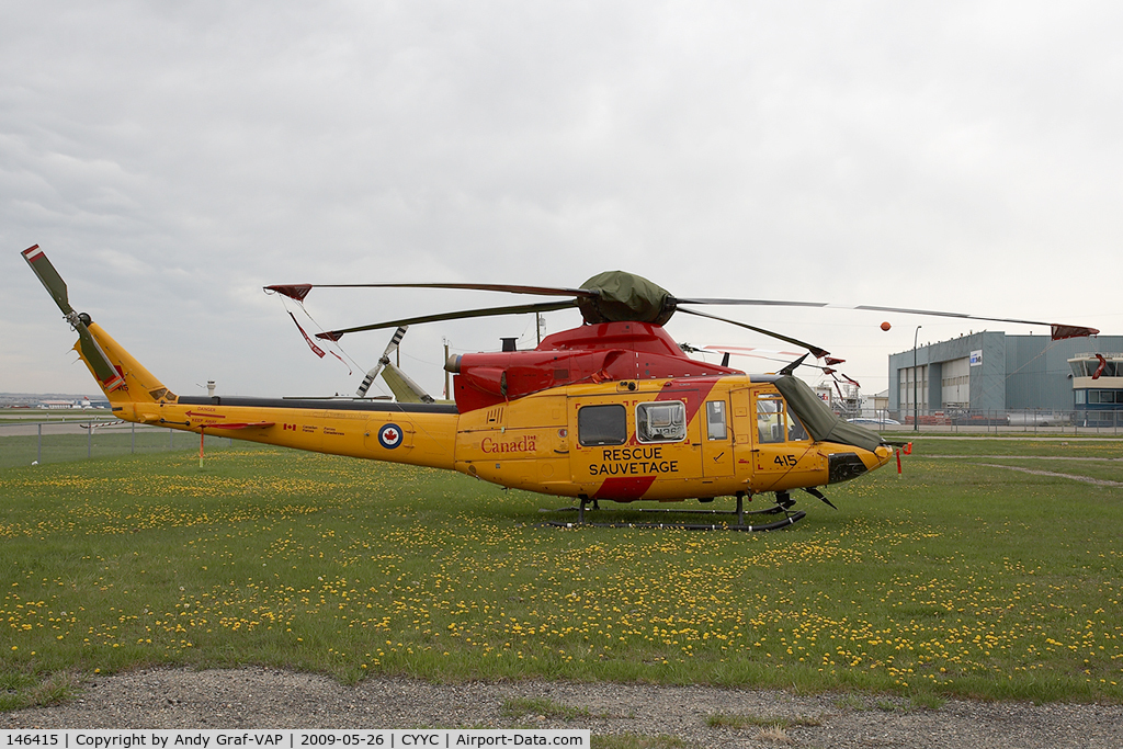 146415, Bell CH-146 Griffon C/N 46415, Canada - Air Force Bell CH-146