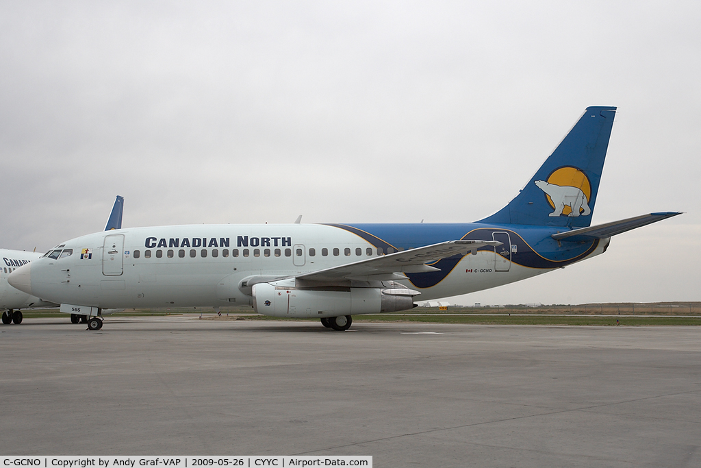 C-GCNO, 1987 Boeing 737-25A C/N 23790, Canadian North 737-200