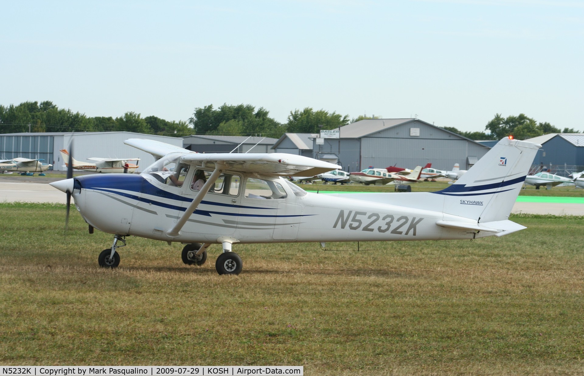 N5232K, 1980 Cessna 172P C/N 17274024, Cessna 172P