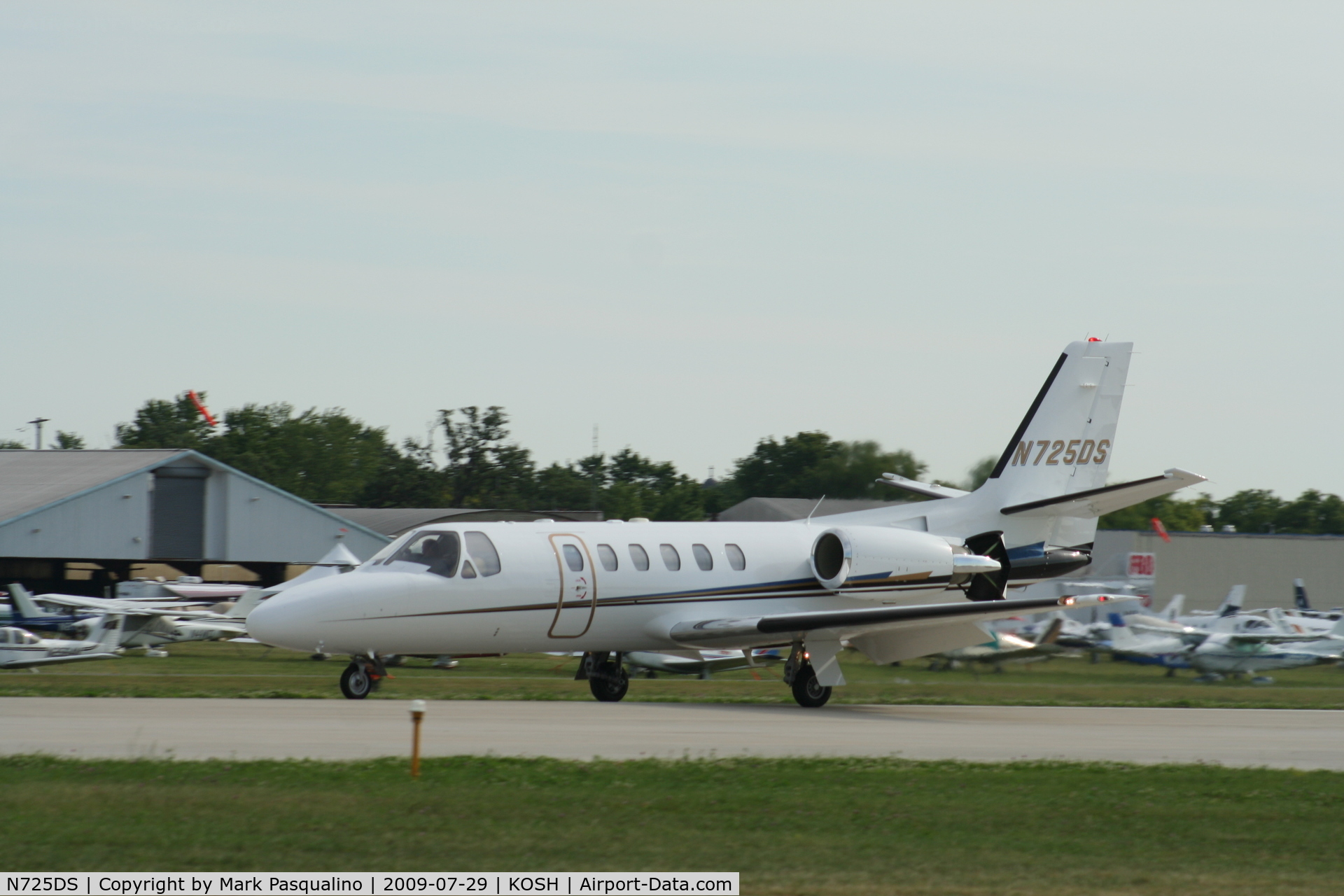 N725DS, 1997 Cessna 550 C/N 550-0822, Cessna 550