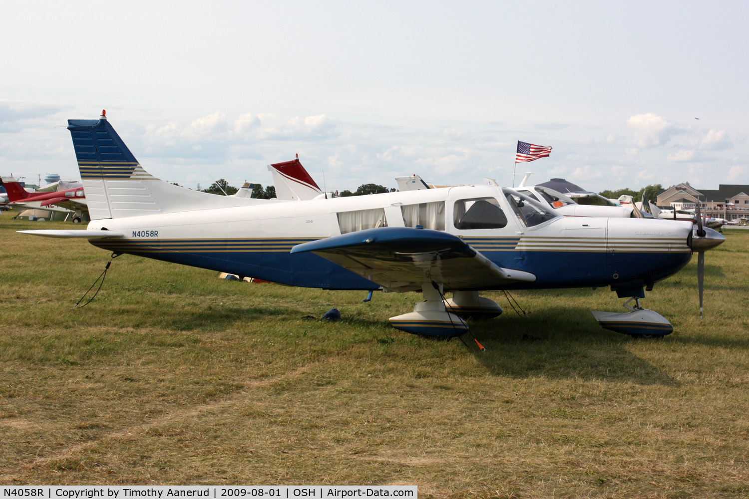 N4058R, 1967 Piper PA-32-300 Cherokee Six C/N 32-40363, 1967 Piper PA-32-300, c/n: 32-40363