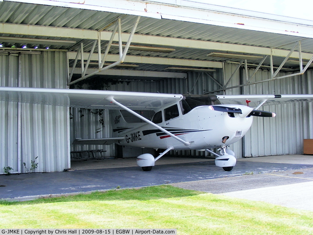 G-JMKE, 2002 Cessna 172S Skyhawk SP C/N 172S9248, Take Flight, Previous ID: N53012