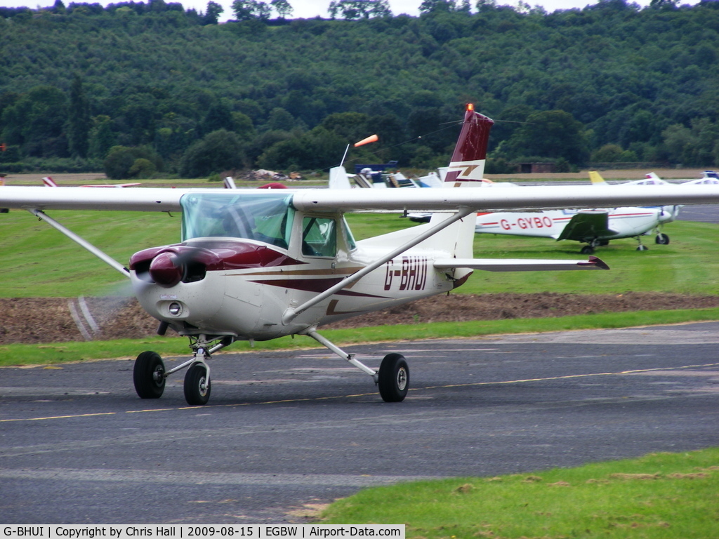 G-BHUI, 1979 Cessna 152 C/N 152-83144, South Warwickshire Flying School; Previous ID: N46932