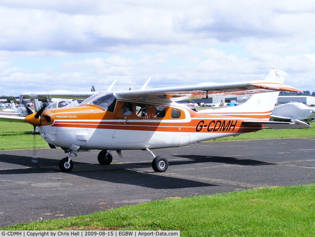 G-CDMH, 1978 Cessna P210N Pressurised Centurion C/N P210-00131, privately owned, Previous ID: LX-ACP