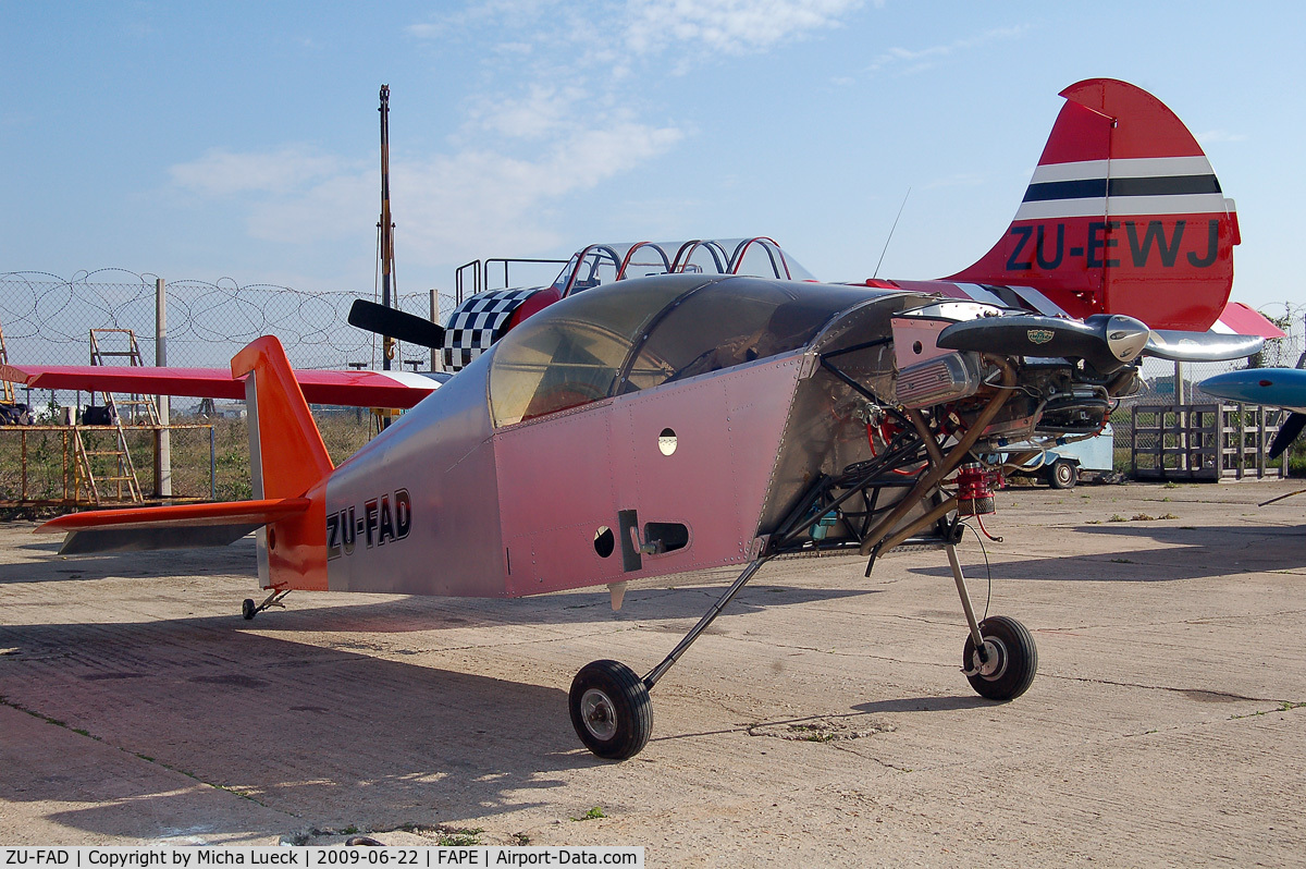 ZU-FAD, Sonex Sonex C/N Not found ZU-FAD, At the SAAF Museum in Port Elizabeth