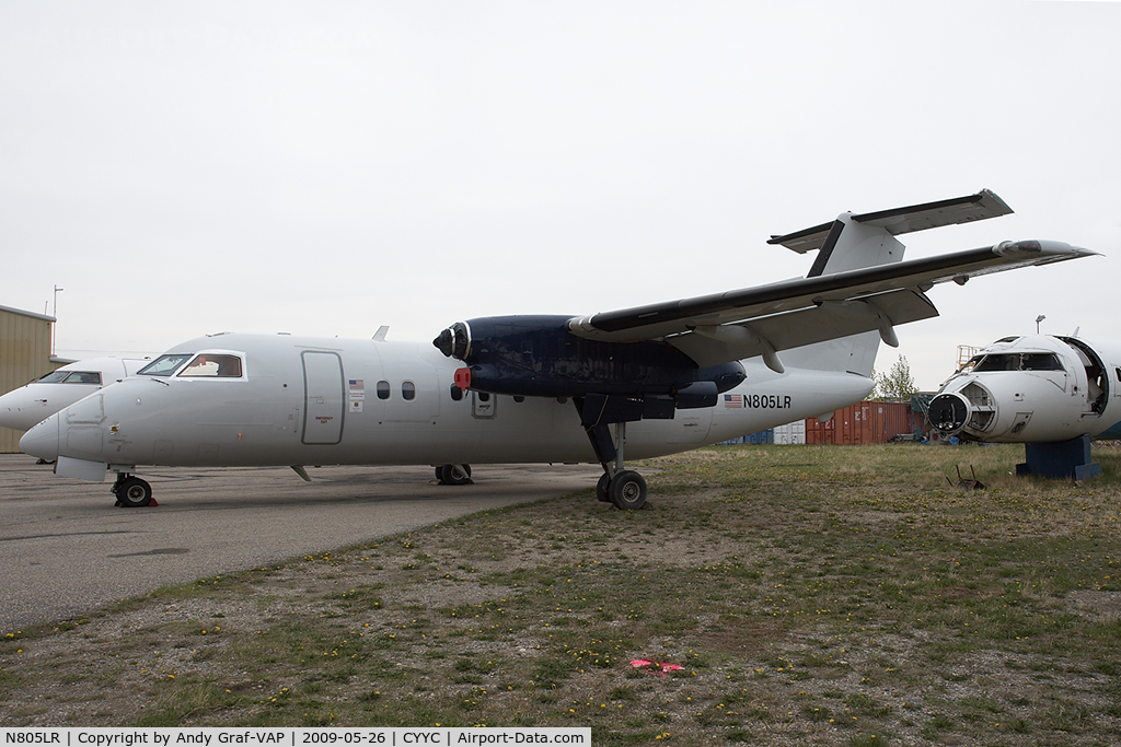 N805LR, 1987 De Havilland Canada DHC-8-102 Dash 8 Dash 8 C/N 039, DHC8-100