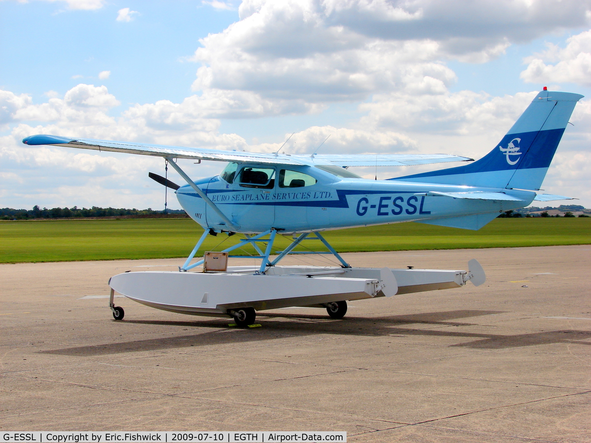 G-ESSL, 1981 Cessna 182R Skylane C/N 182-67947, G-ESSL at Duxford Airport