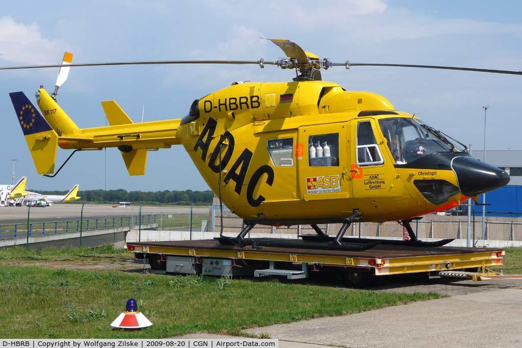 D-HBRB, Eurocopter-Kawasaki BK-117B-2 C/N 7250, visitor