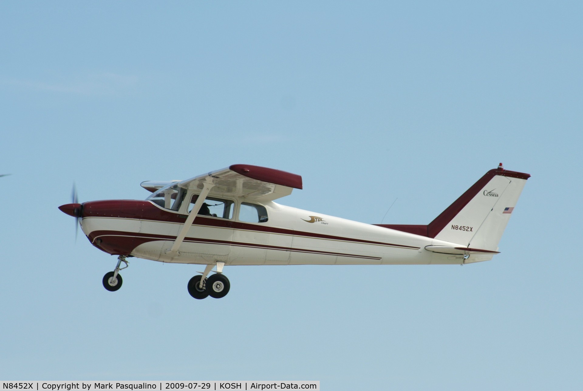 N8452X, 1961 Cessna 172C C/N 17248952, Cessna 172C
