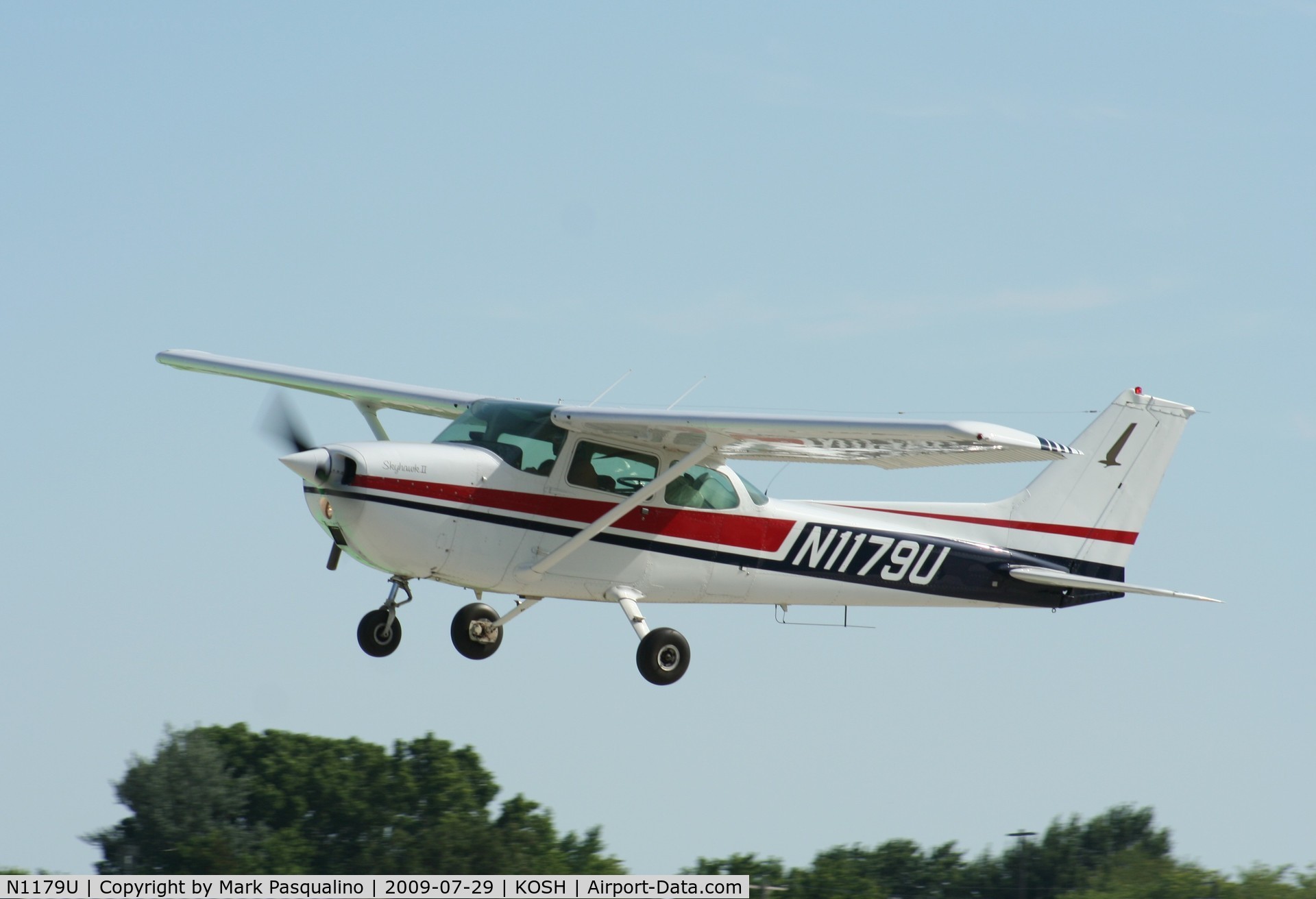 N1179U, 1976 Cessna 172M C/N 17266880, Cessna 172M