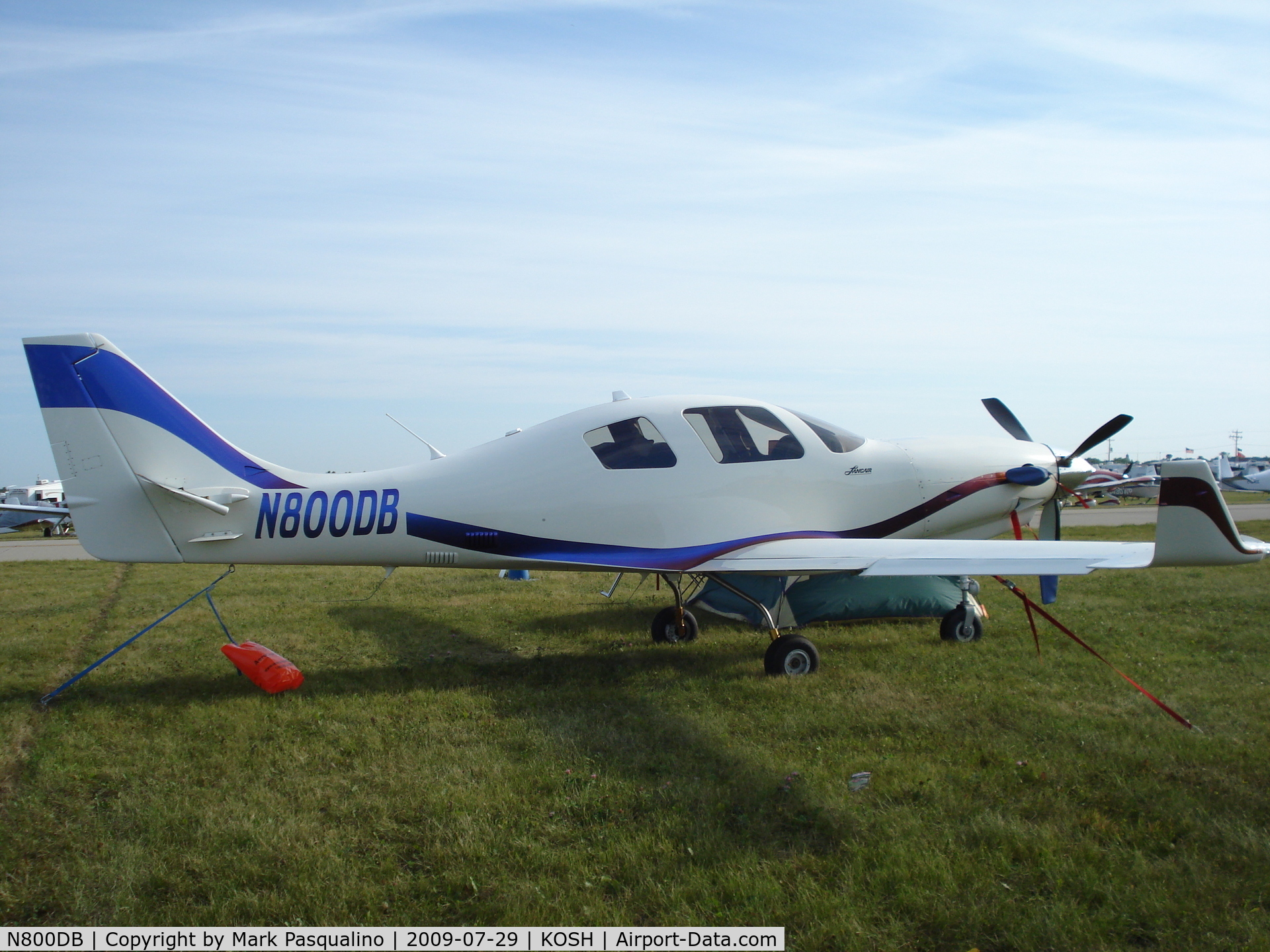 N800DB, 2002 Lancair IV-P C/N LIV-525, Lancair IV-PT