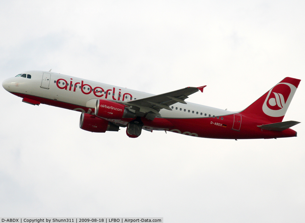 D-ABDX, 2009 Airbus A320-214 C/N 3995, Delivery flight...