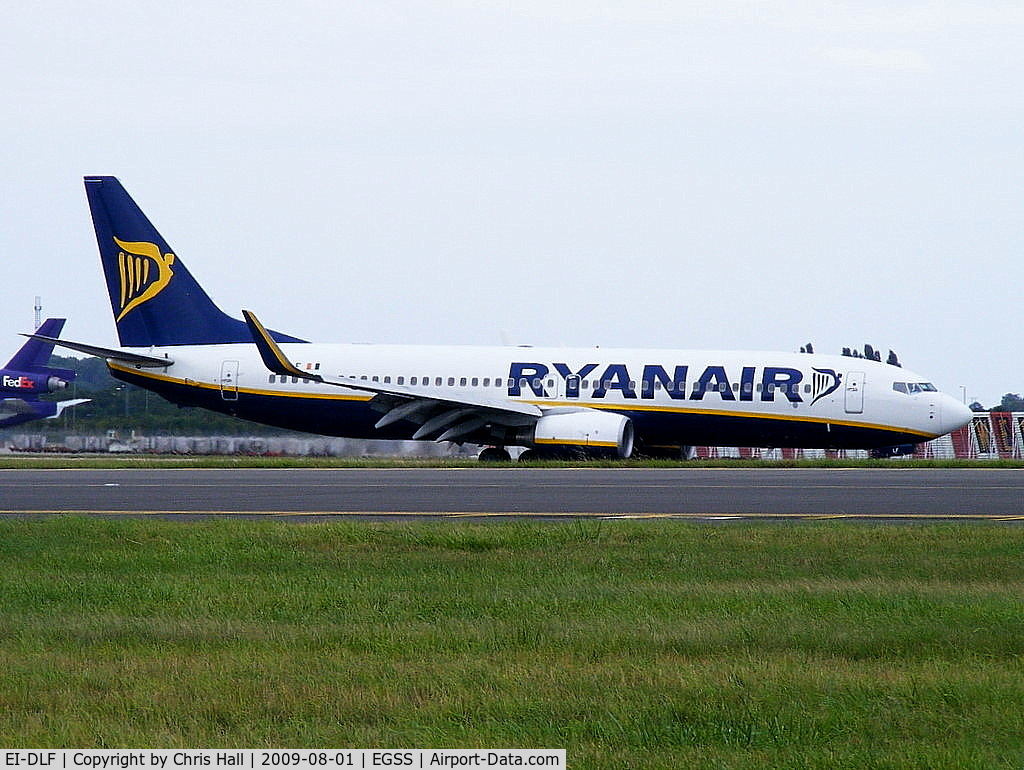 EI-DLF, 2006 Boeing 737-8AS C/N 33588, Ryanair