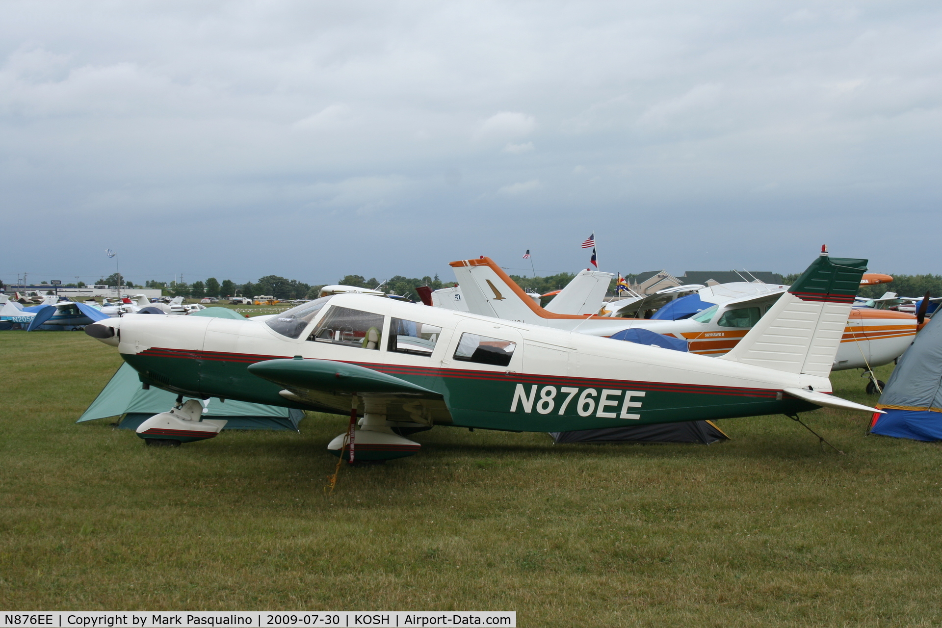 N876EE, 1971 Piper PA-32-260 Cherokee Six C/N 32-7100023, Piper PA-32-260