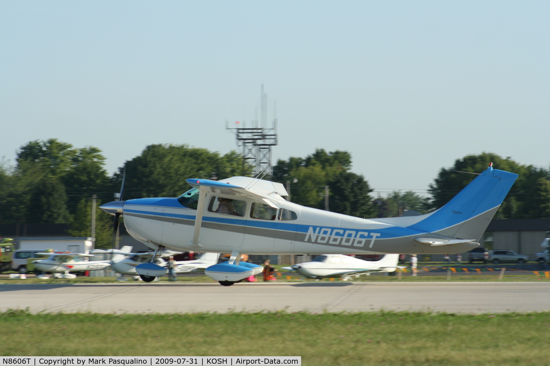 N8606T, 1960 Cessna 182C Skylane C/N 52506, Cessna 182C