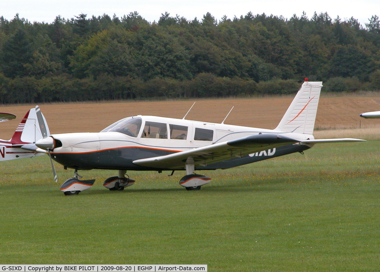 G-SIXD, 1970 Piper PA-32-300 Cherokee Six Cherokee Six C/N 32-7140007, STARLIGHT FOUNDATION DAY PARTICIPANT