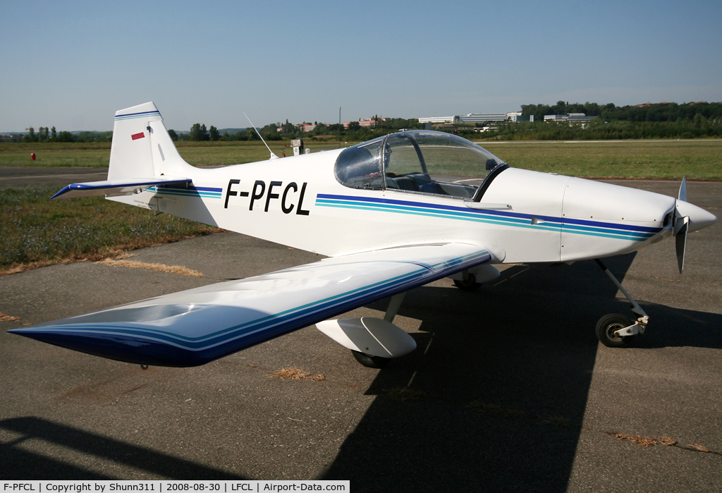 F-PFCL, Quercy CQR-01 C/N 05, Parked...