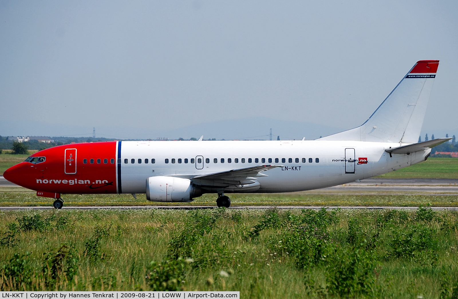 LN-KKT, 1994 Boeing 737-3L9 C/N 27336, Norwegian Boeing 737-300